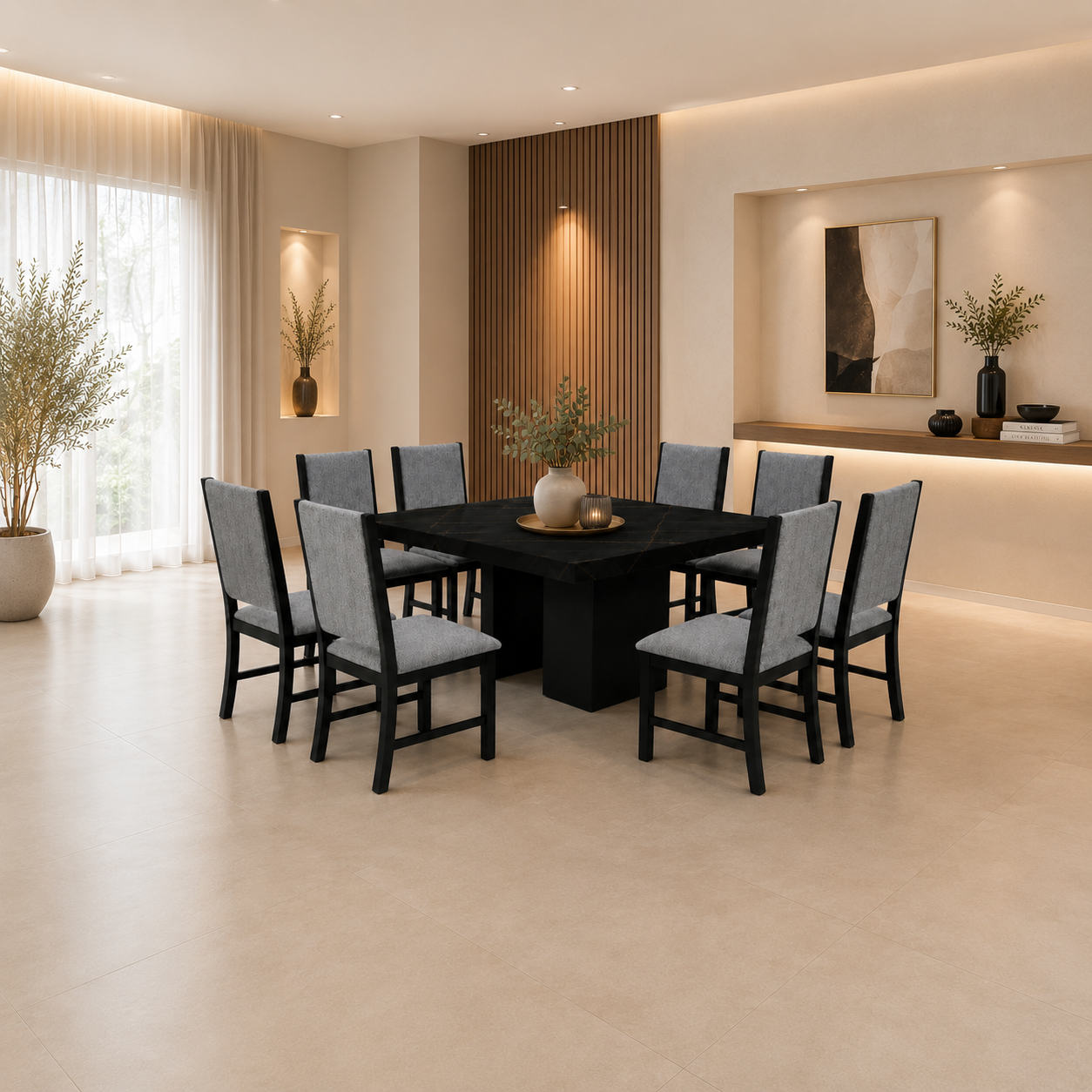 Antecomedor de 8  Rusia